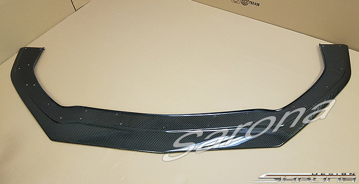 Custom Ford Mustang  Coupe & Convertible Front Lip/Splitter (2015 - 2019) - $390.00 (Part #FD-019-FA)